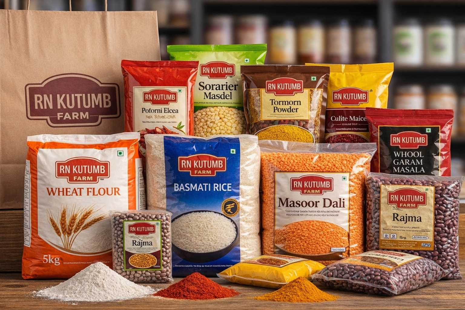 RN Kutumb Farm Products